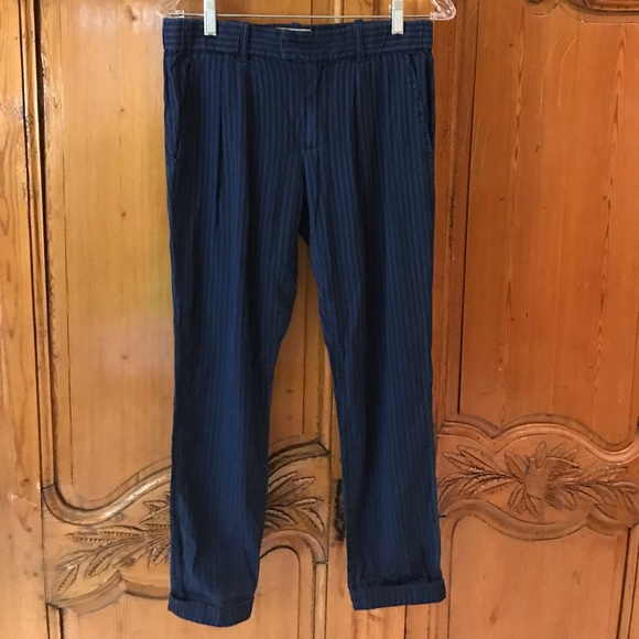 Current/Elliott Pants - Current/Elliot Cuffed Trouser Pant
