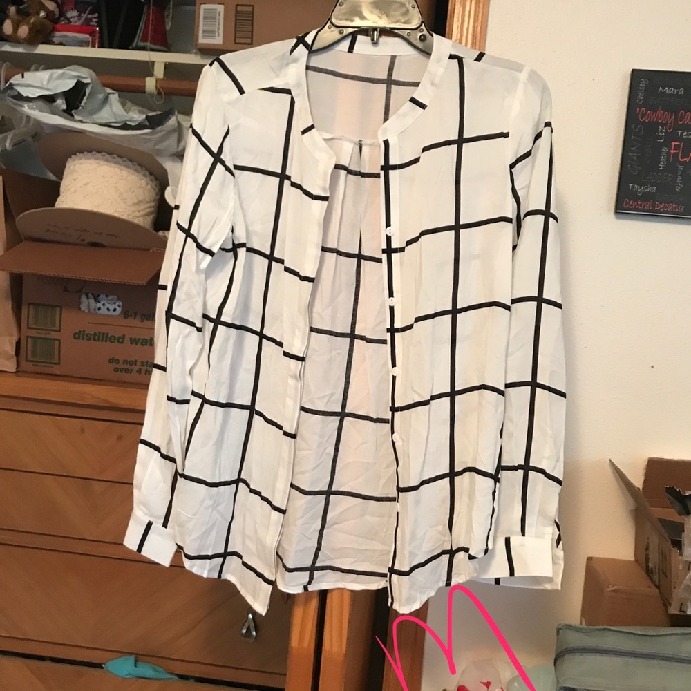 Womens flannel shirt