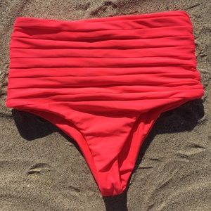 MIKOH // NWOT. High waisted bottoms. extra small.