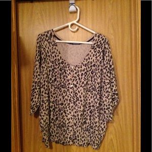 Leopard Print Sweater