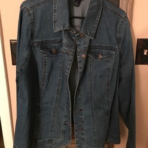 Blue Denim Jacket