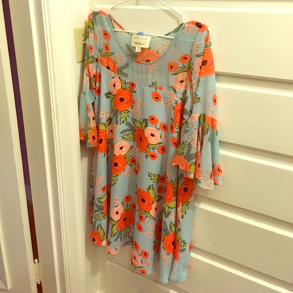 Paper Crown + Rifle Paper Co. Dress