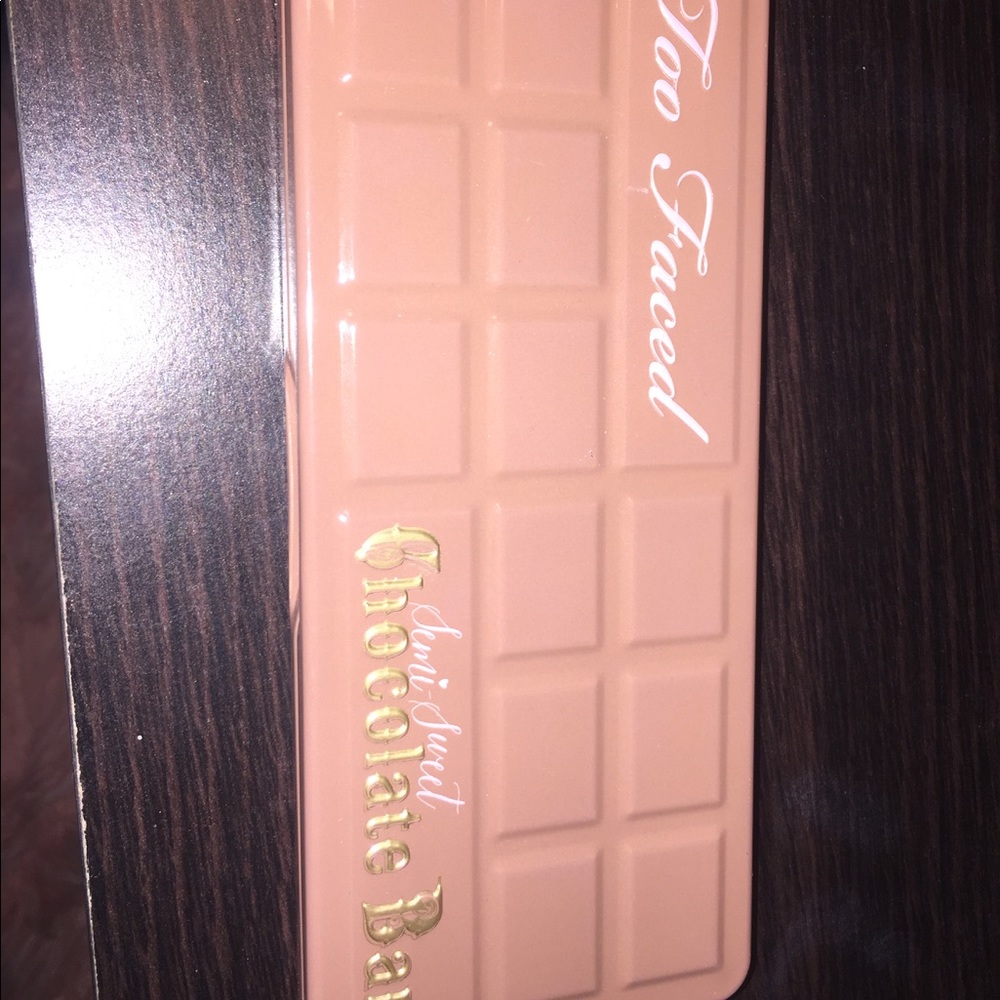 Too faced semi sweet palette