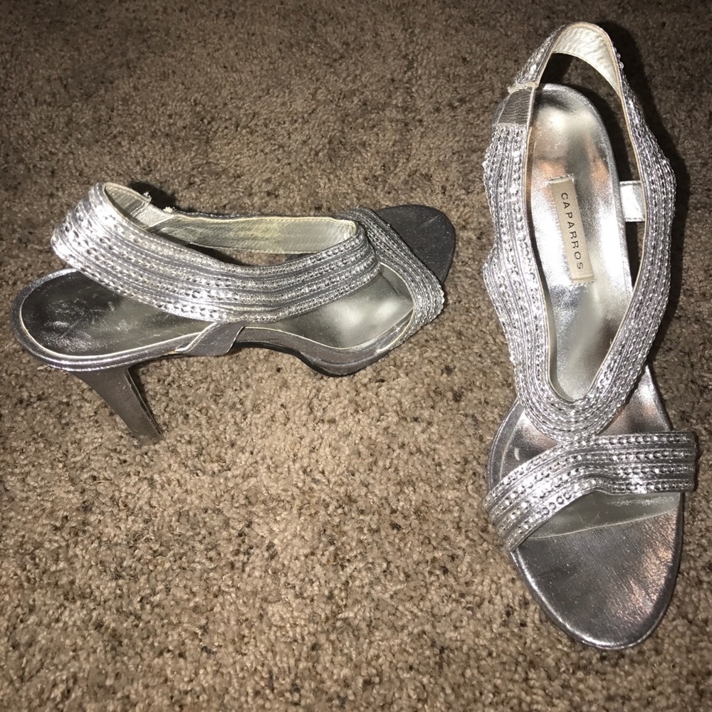 Sparkly heels