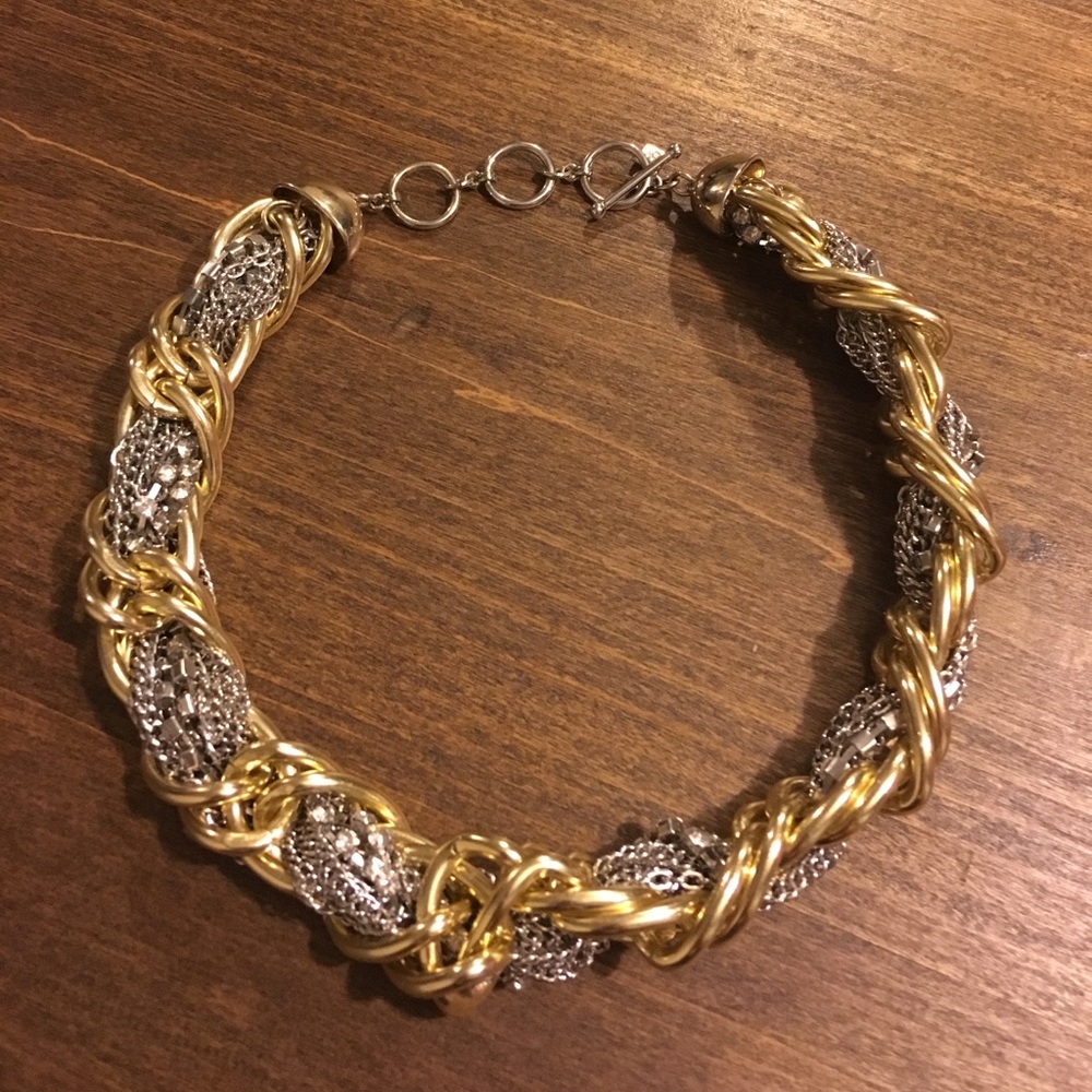 Banana Republic statement necklace