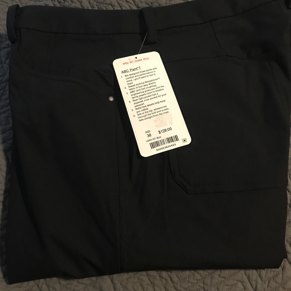 Lululemon ABC pants