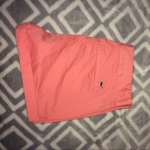 Salmon Pink Cotton Vineyard Vines Shorts