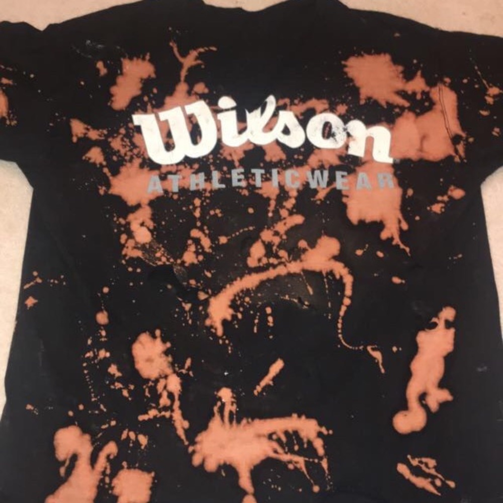 Custom Wilson athletic wear💥