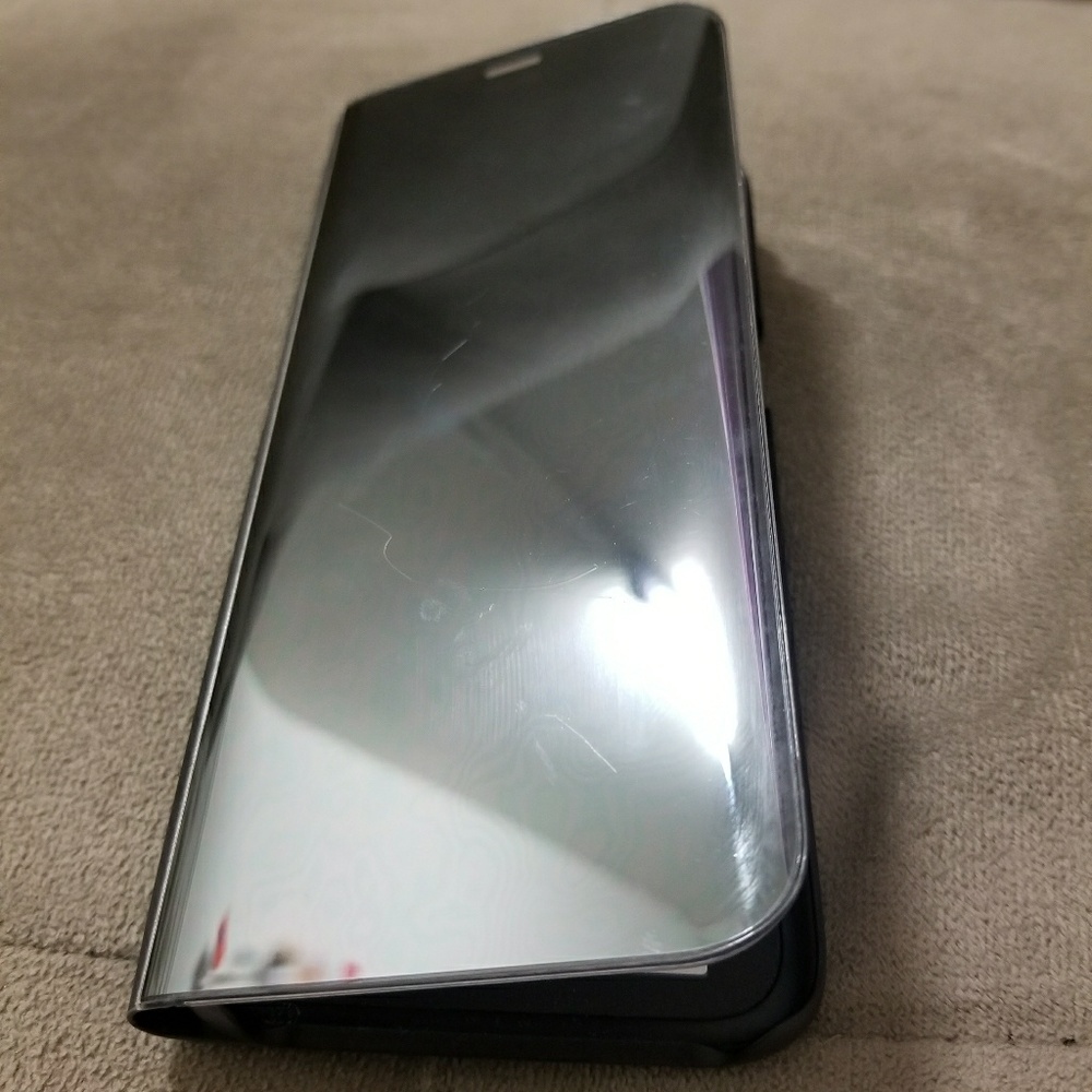 Galaxy s8 S-view flip cover, stand case