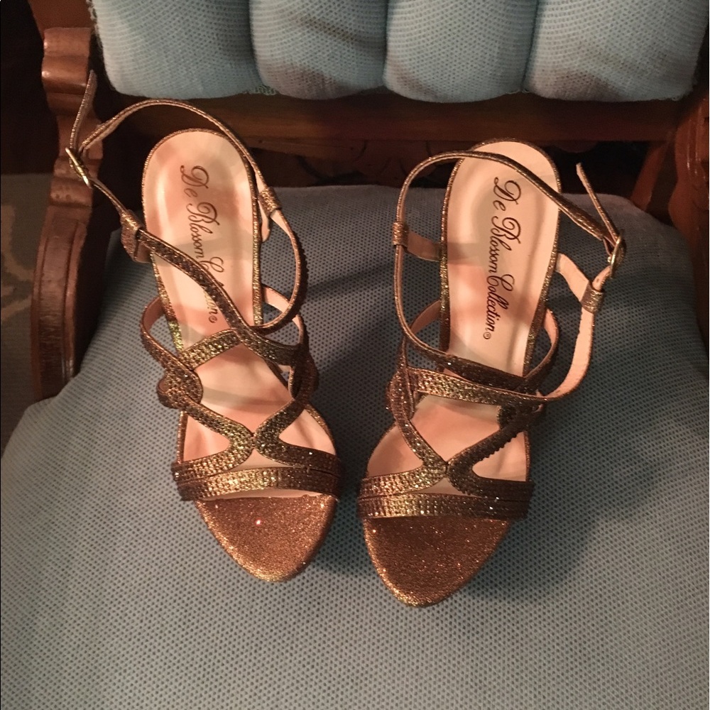 De Blossom Collection Dressy Sandals