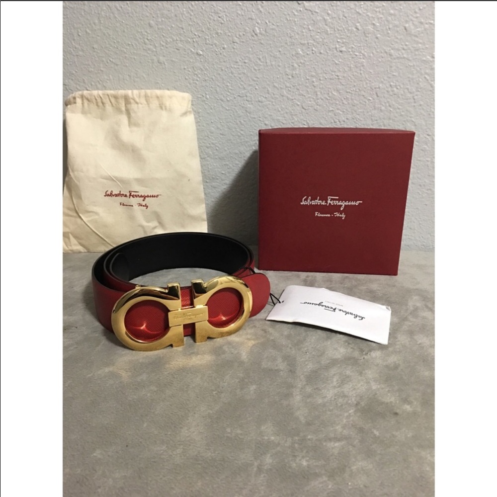Ferragamo belt
