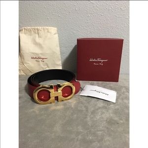 Ferragamo belt