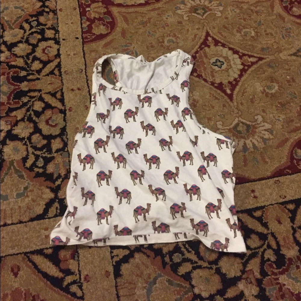 Aeropostale crop top