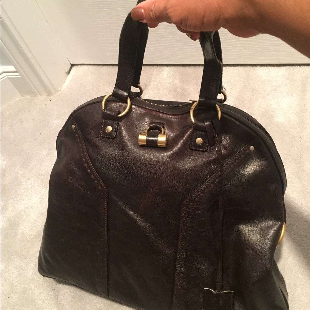 YVES SAINT LAURENT tote bag (2006)