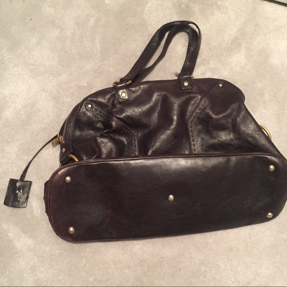 YVES SAINT LAURENT tote bag (2006) - Picture 3 of 7