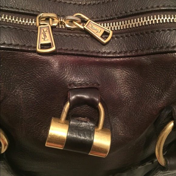 YVES SAINT LAURENT tote bag (2006) - Picture 4 of 7