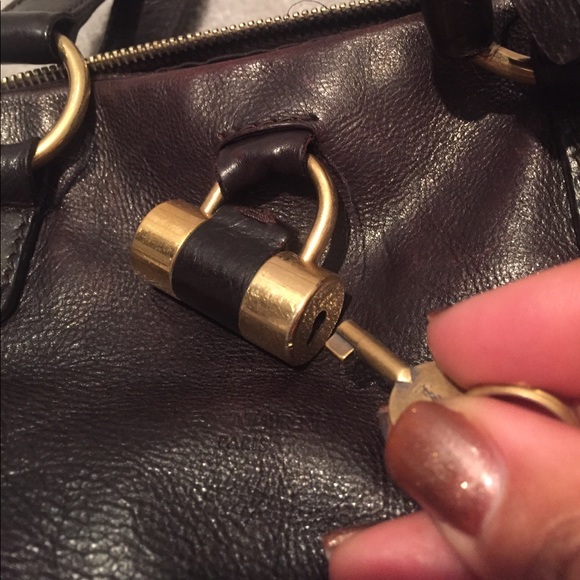 YVES SAINT LAURENT tote bag (2006) - Picture 5 of 7