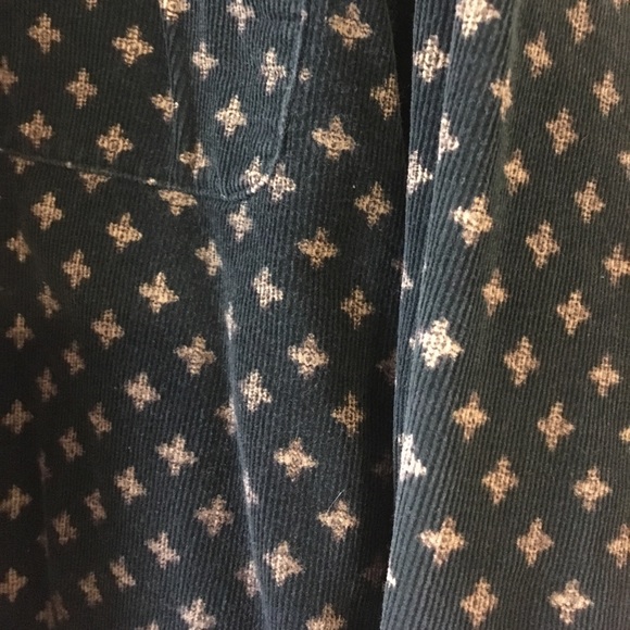 Patterned/textured button up - Picture 2 of 4