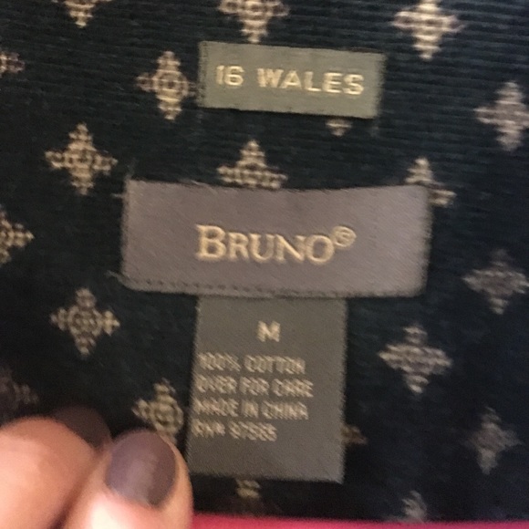 Patterned/textured button up - Picture 3 of 4