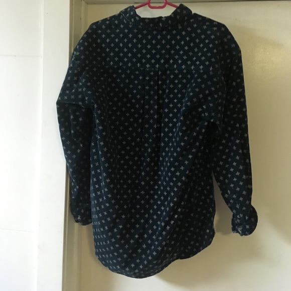 Patterned/textured button up - Picture 4 of 4