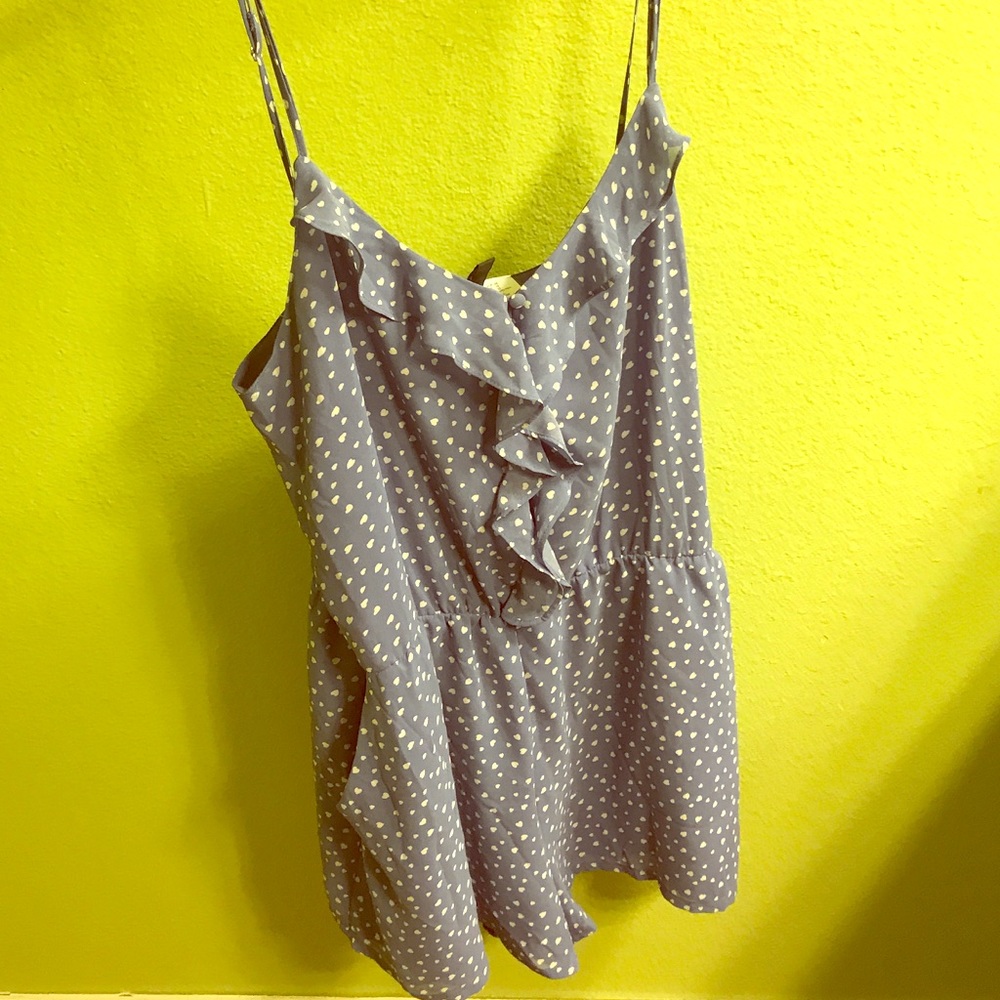 H&M heart romper