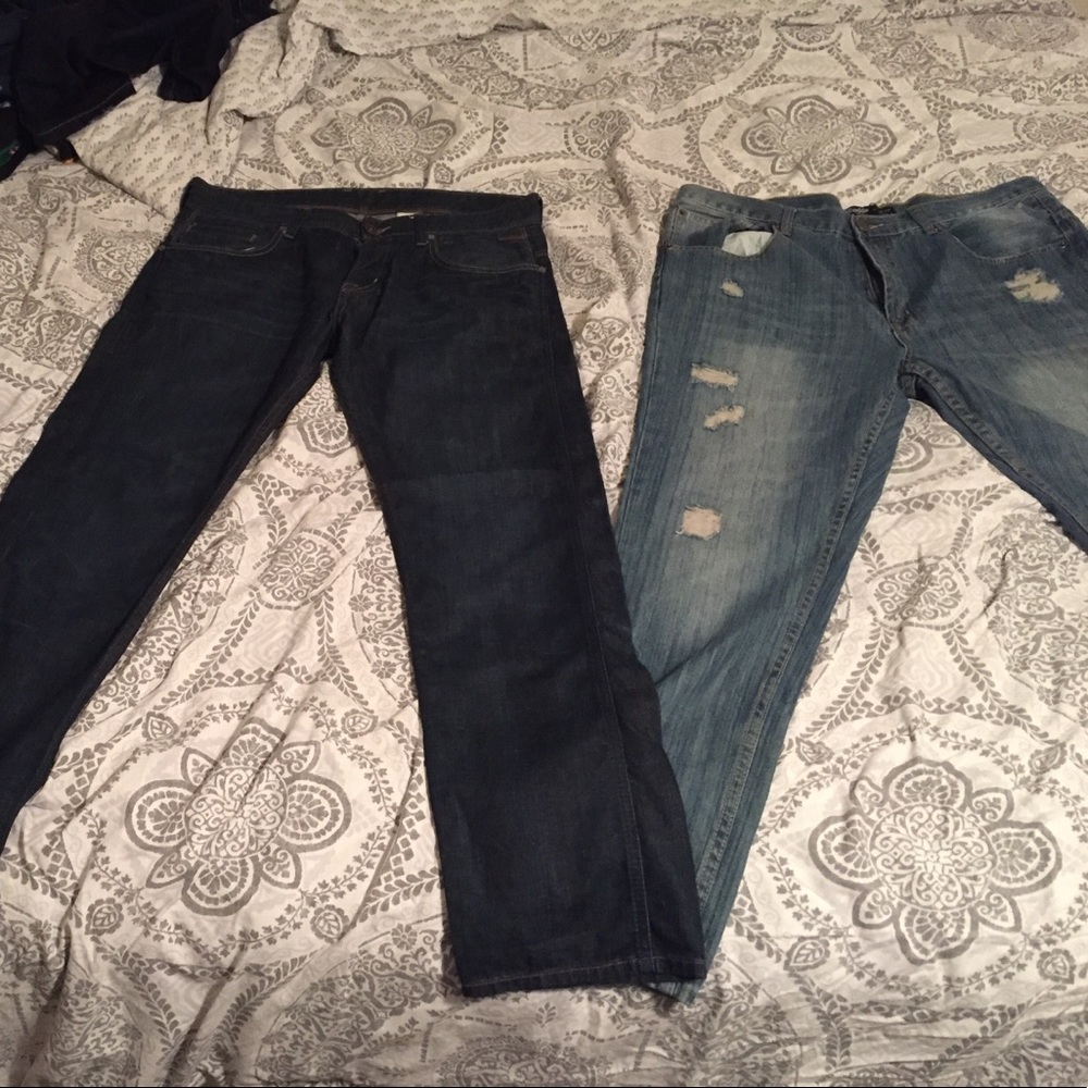 &Denim jeans and Brooklyn jeans
