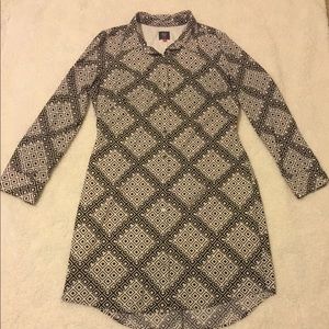 Vince Camuto Women's Long Sleeves Dress