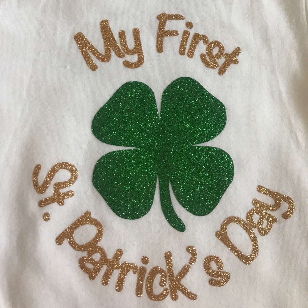 My First St. Patrick's Day Outfit