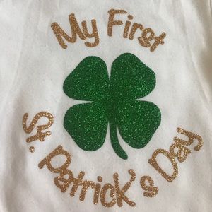 My First St. Patrick's Day Outfit