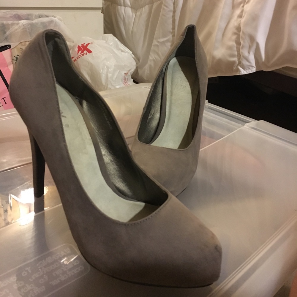 High heels