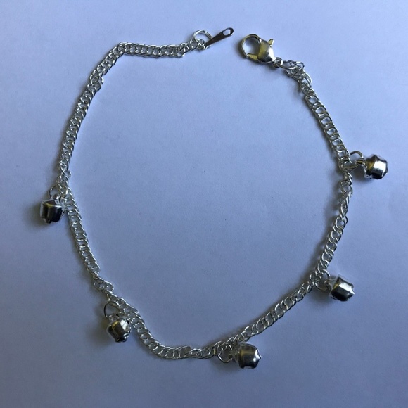 Women Anklet Indian Payal Womens Bell Anklet - Picture 2 of 8