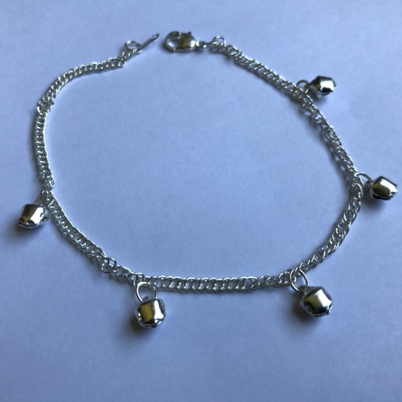 Women Anklet Indian Payal Womens Bell Anklet - Picture 6 of 8