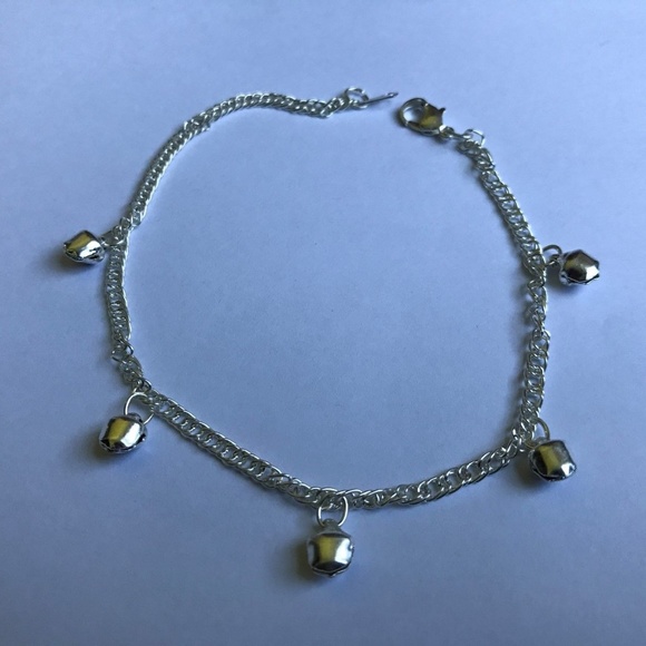 Women Anklet Indian Payal Womens Bell Anklet - Picture 8 of 8