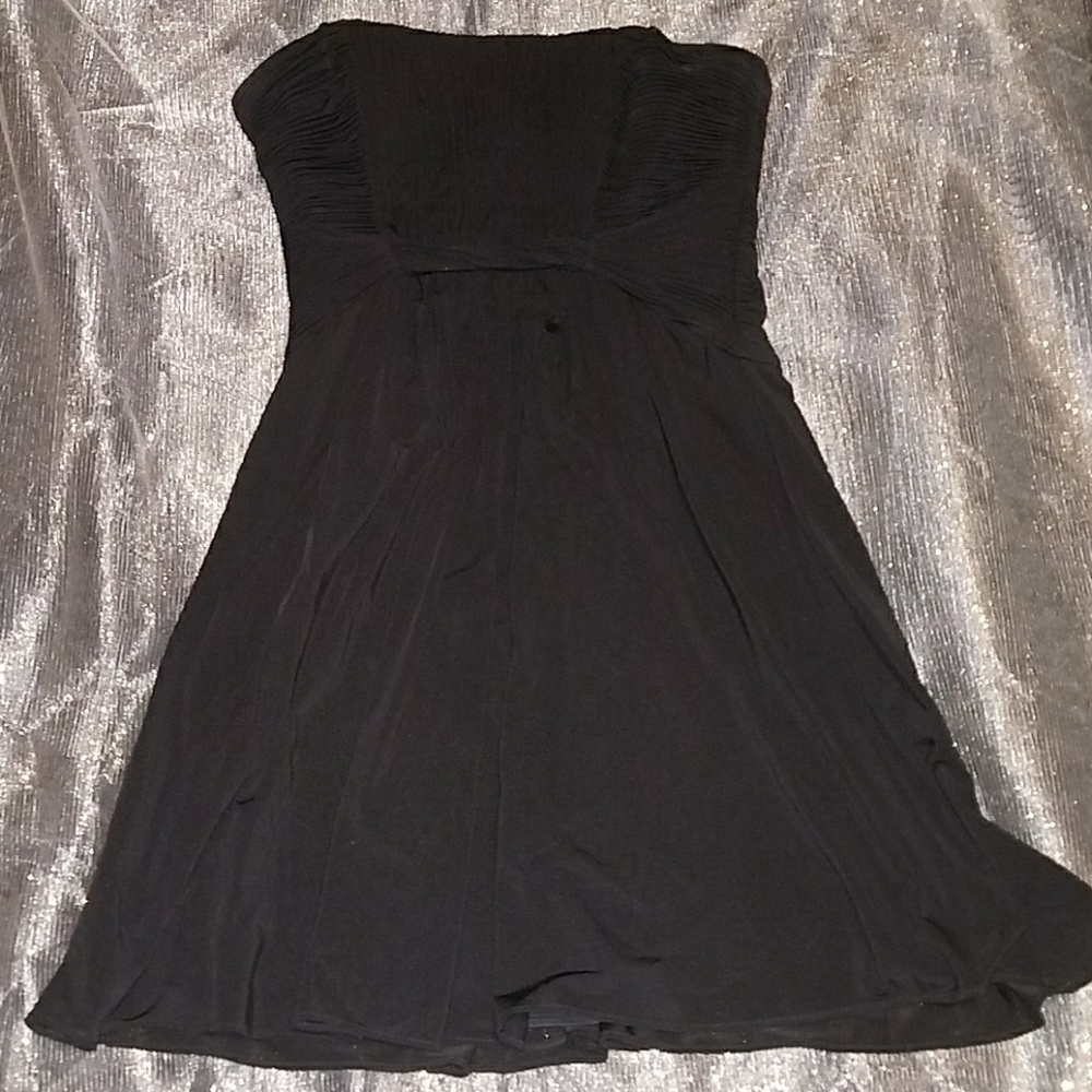 Strapless Cocktail Dress