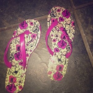 Coach Flip Flops