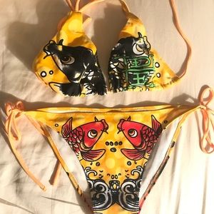 ED HARDY BIKINI 💛