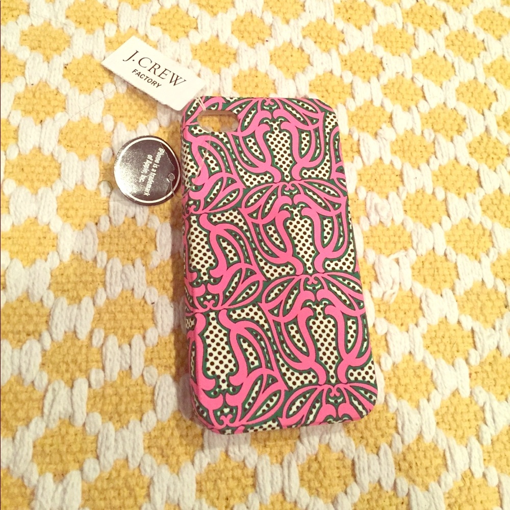 J. Crew Phone Case (4/4S)