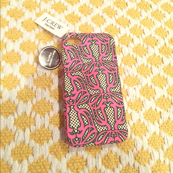 J. Crew Phone Case (4/4S) - Picture 1 of 3