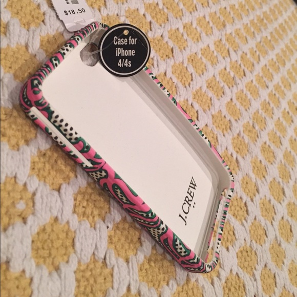 J. Crew Phone Case (4/4S) - Picture 3 of 3