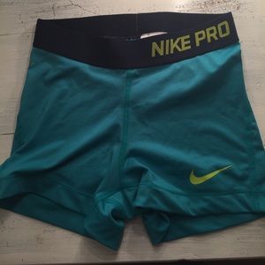 Nike pro spandex