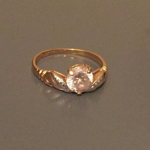 Vintage 14KT HGE Signature LIND Ring