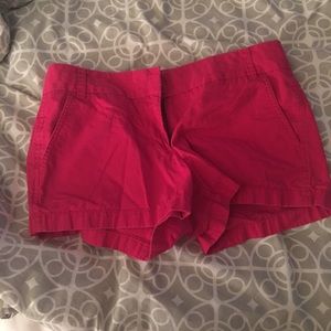 Pick j crew shorts. Size 4.