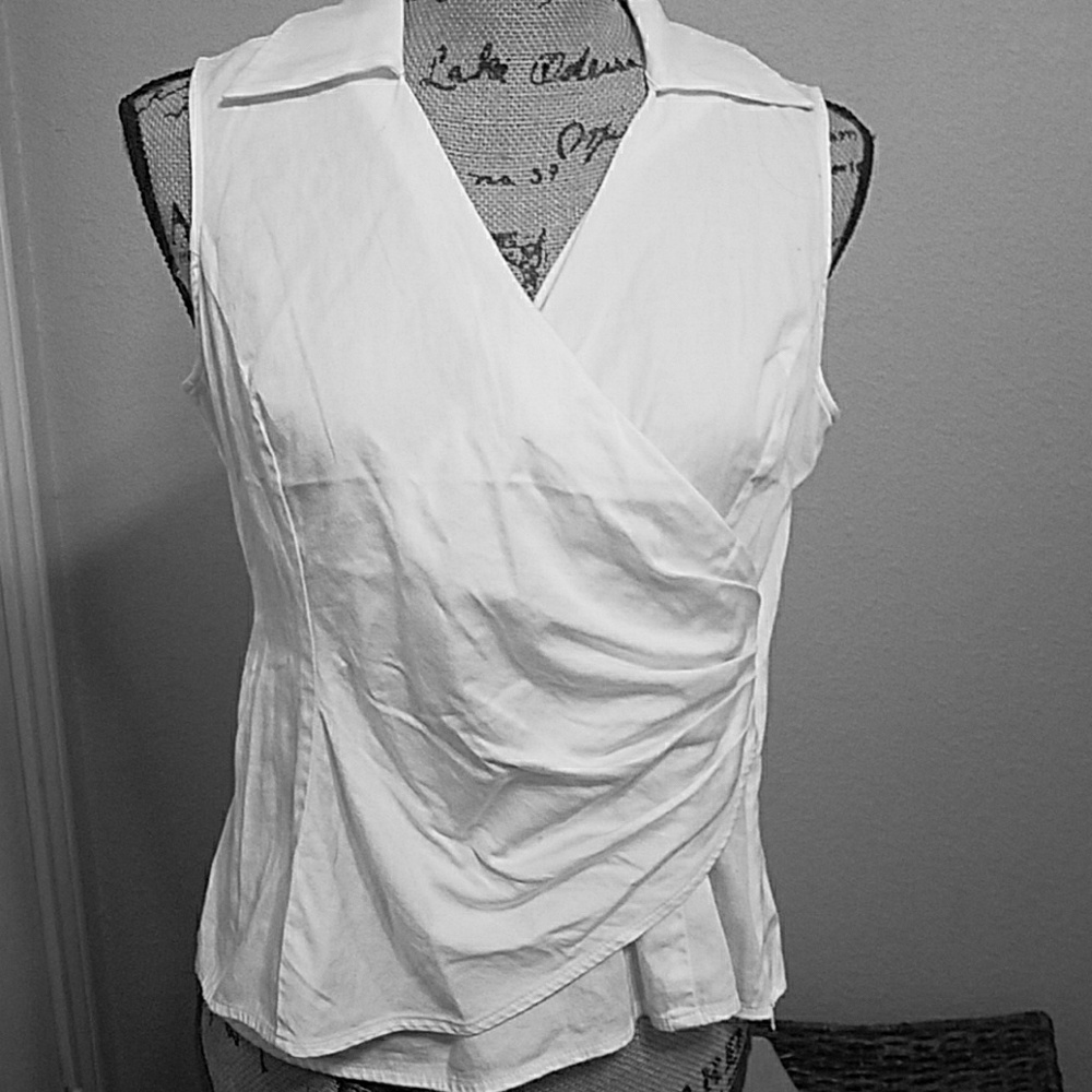 White Jones New York Blouse