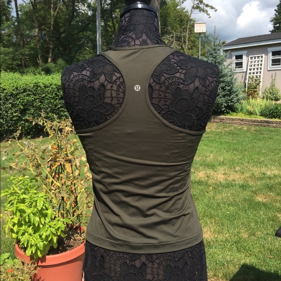 lululemon athletica Tops - Lululemon Cool Racerback Tank Top