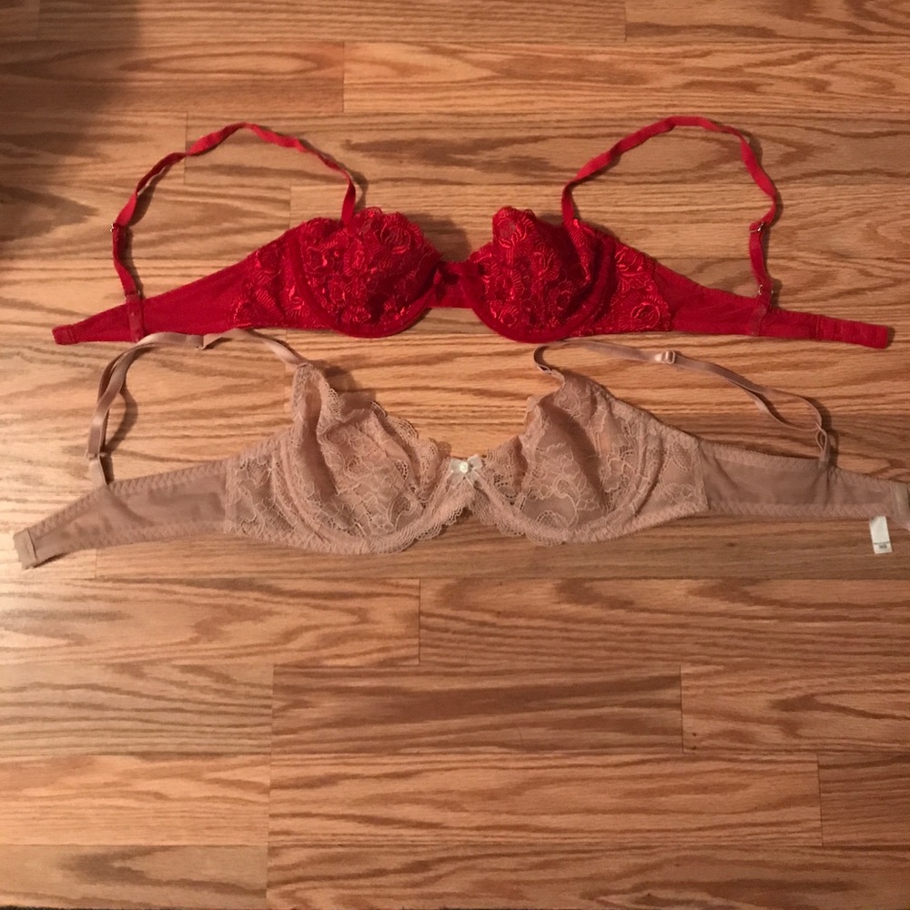 TWO Victoria Secret bras!