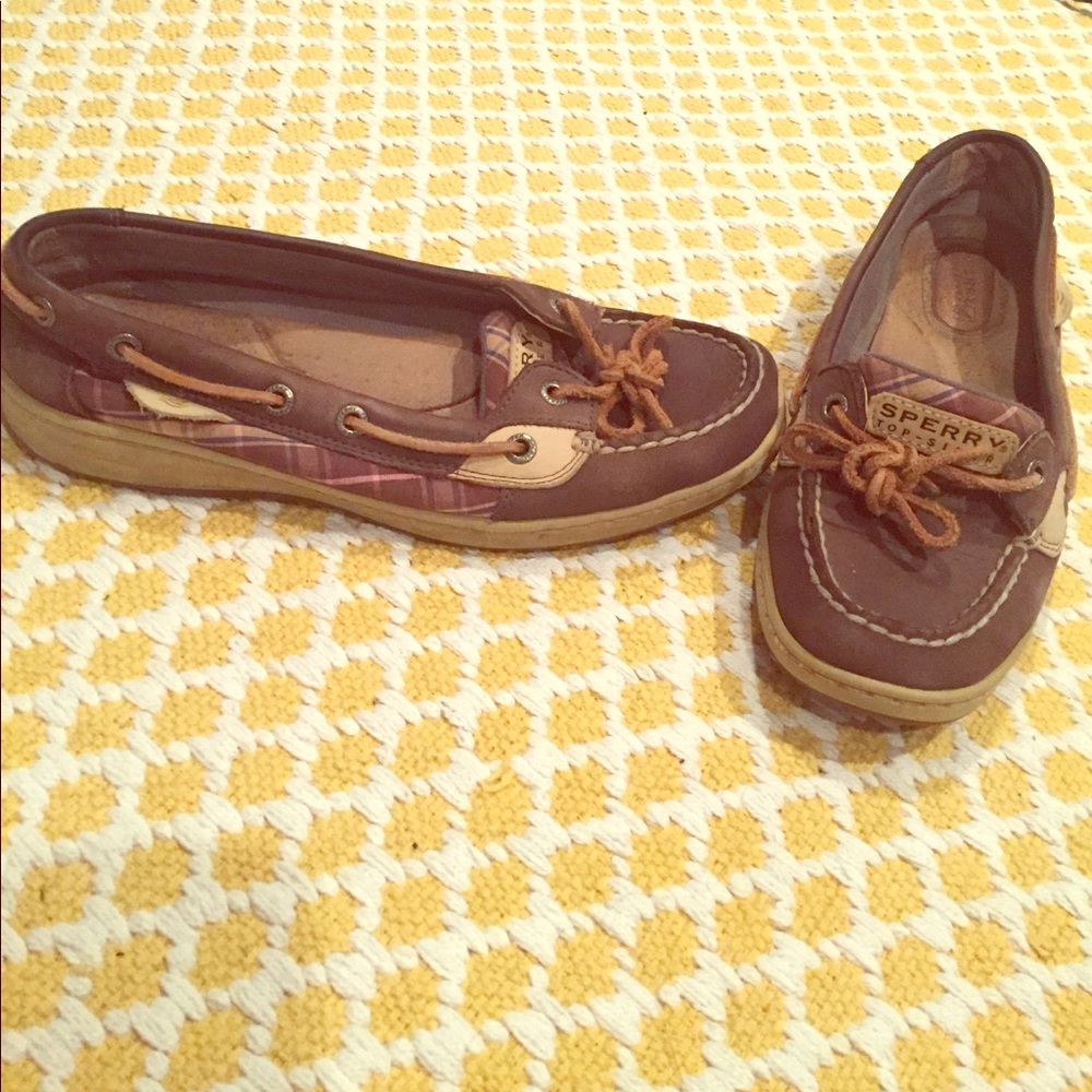 Brown Sperry Top-Siders