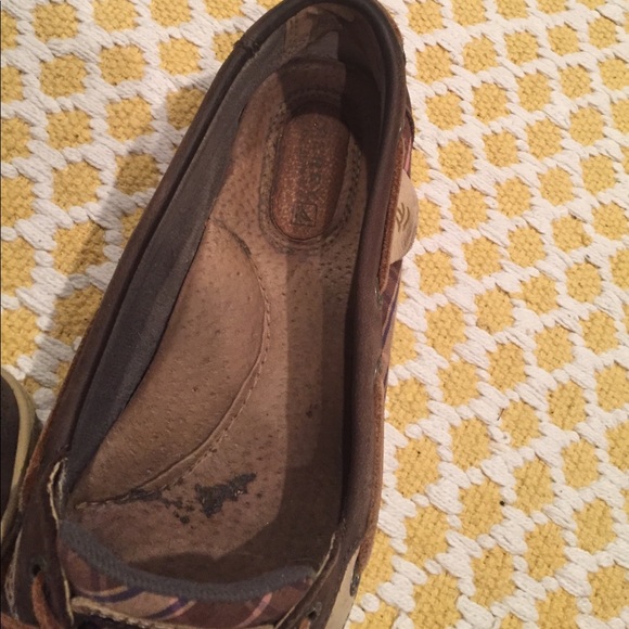 Brown Sperry Top-Siders - Picture 3 of 8