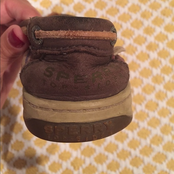 Brown Sperry Top-Siders - Picture 7 of 8