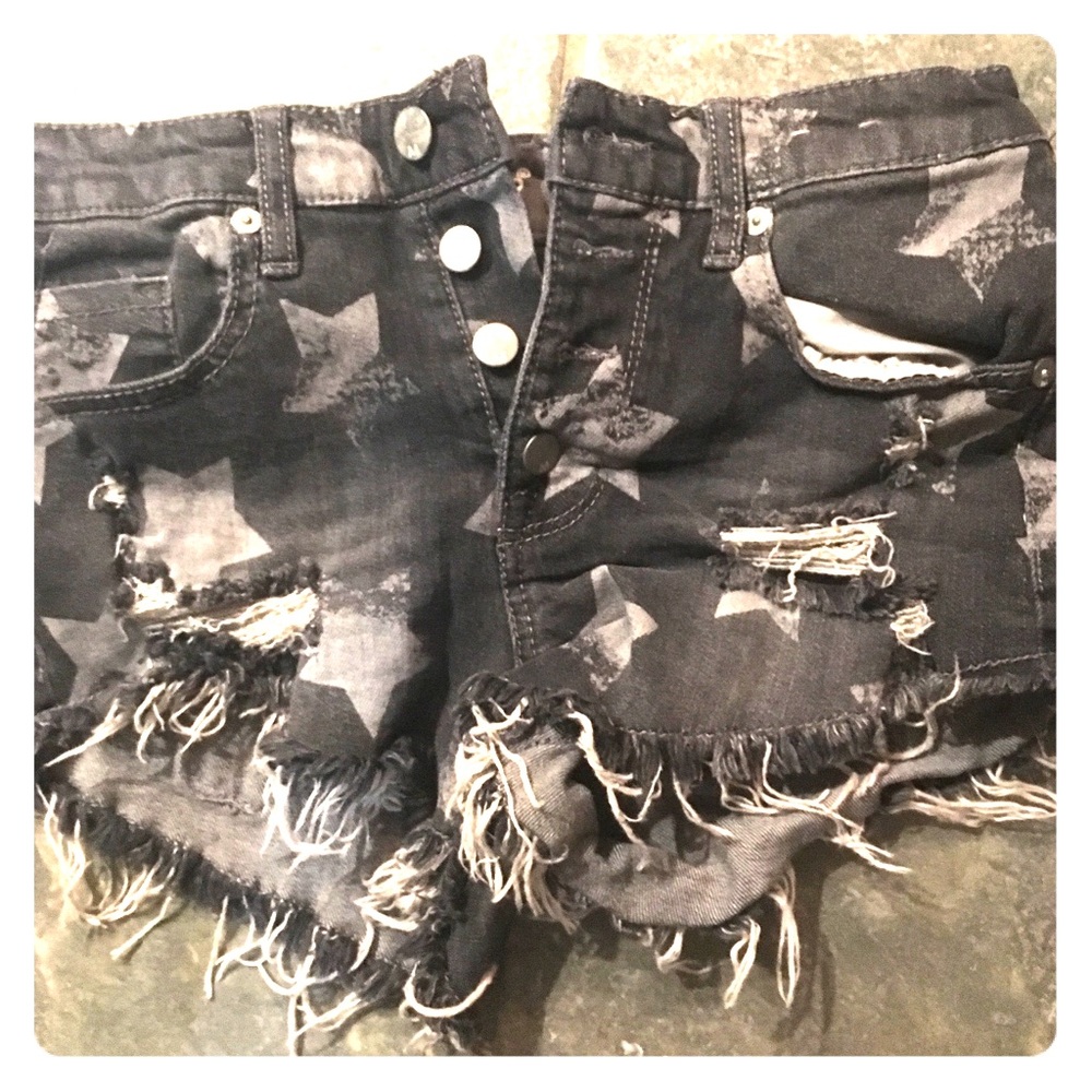 Mossimo jean shorts