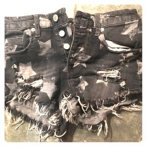 Mossimo jean shorts